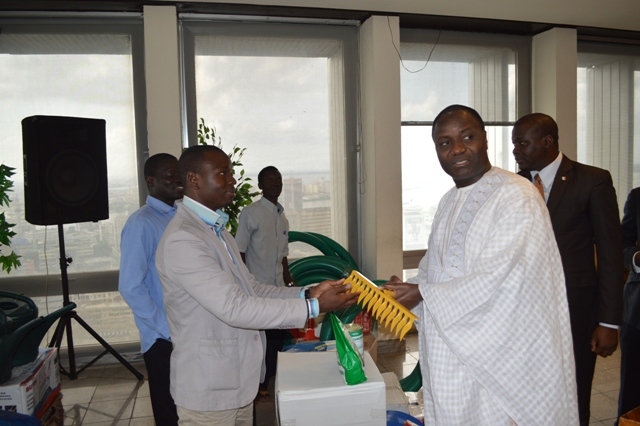 Cérémonie de remise de matériels et semences aux producteurs maraichers de l’horticulture urbaine et périurbaine (HUP): le mot du ministre Coulibaly Sangafowa